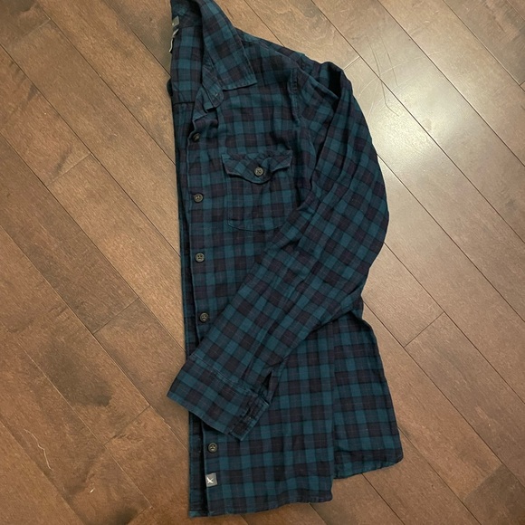 Eddie Bauer Plaid Shirt - Picture 4 of 4